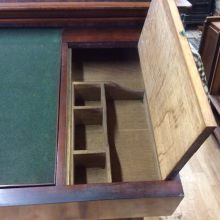 Schreibschrank Biedermeier Mahagoni Norddeutsch 4